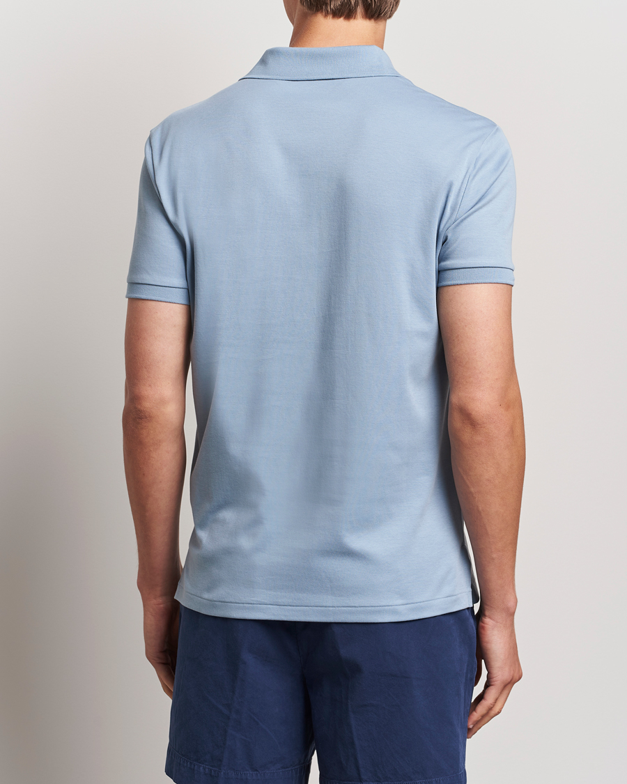 Mies | Pikeet | Polo Ralph Lauren | Luxury Pima Cotton Polo Vessel Blue