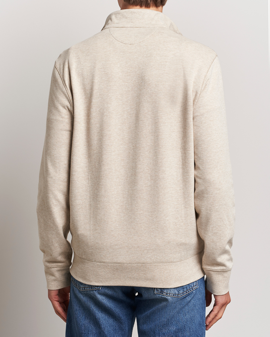 Mies | Puserot | Polo Ralph Lauren | Tech Double Knit Half Zip Expedition Dune Heather