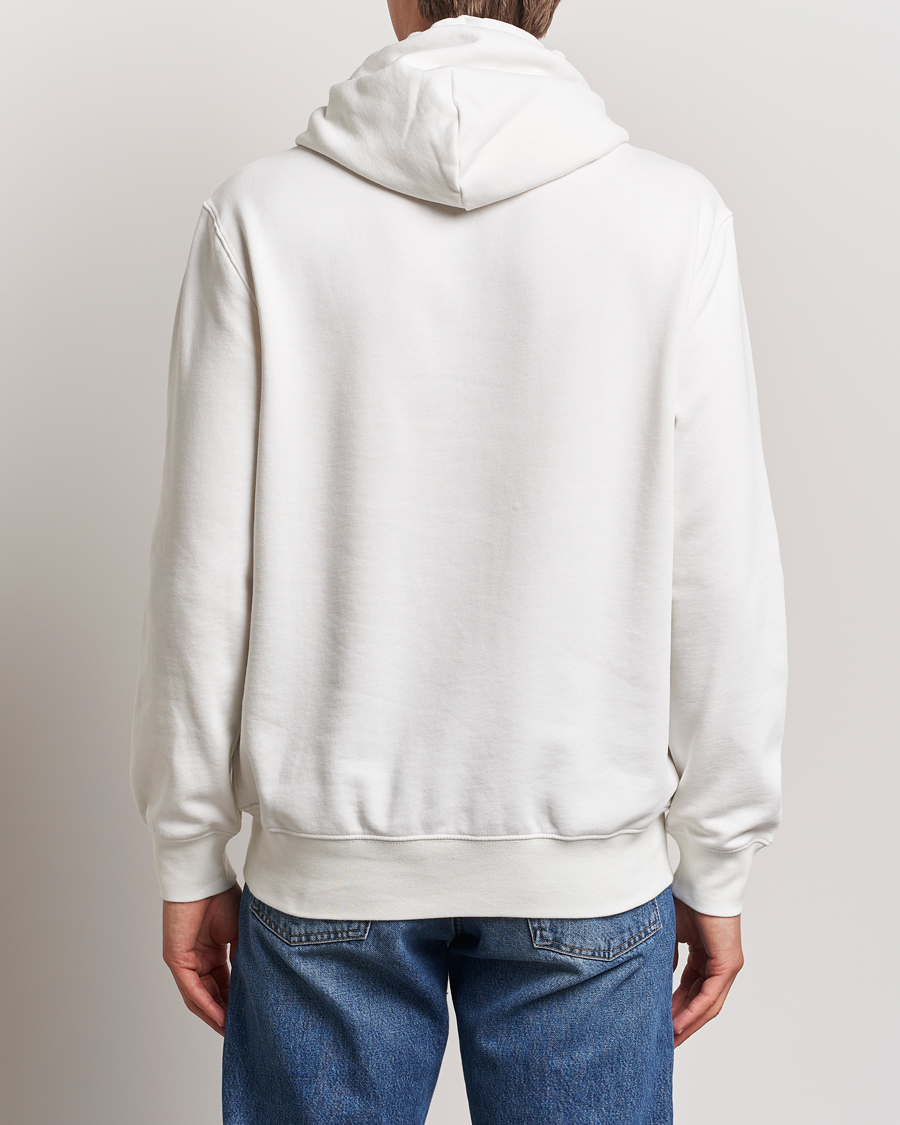 Mies | Puserot | Polo Ralph Lauren | Printed Hemingway Bear Hoodie Deckwash White