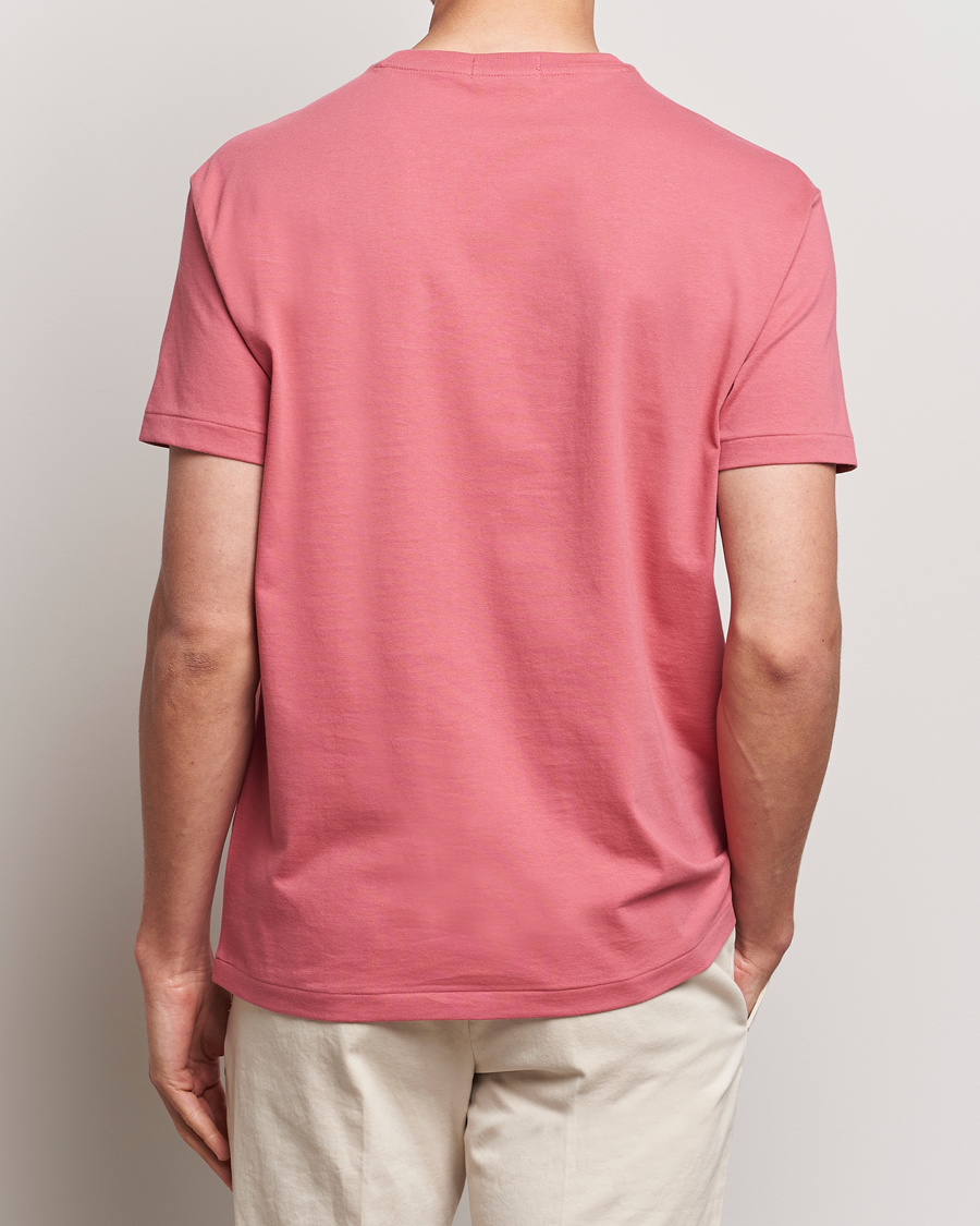 Mies | T-paidat | Polo Ralph Lauren | Printed Hemingway Bear T-Shirt Adirondack Red