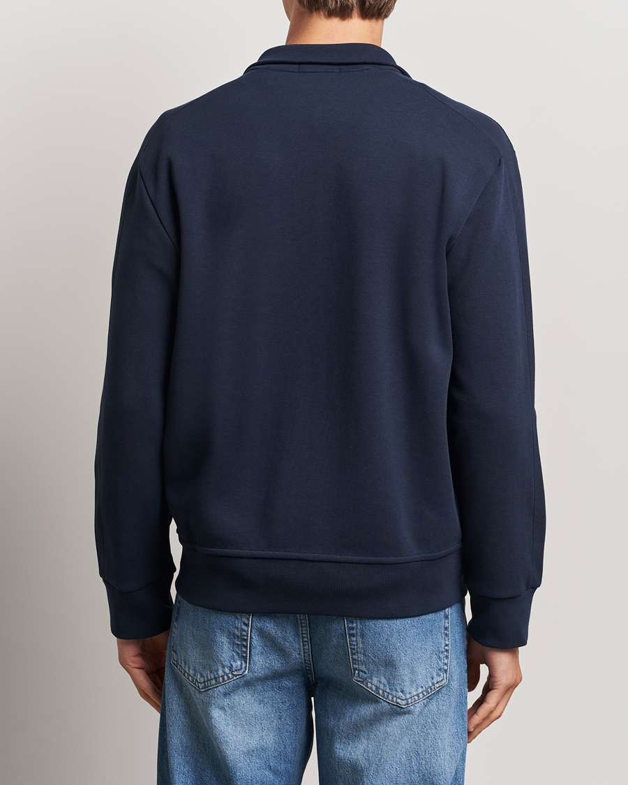 Mies | Puserot | Polo Ralph Lauren | Tech Double Knit Full Zip Aviator Navy