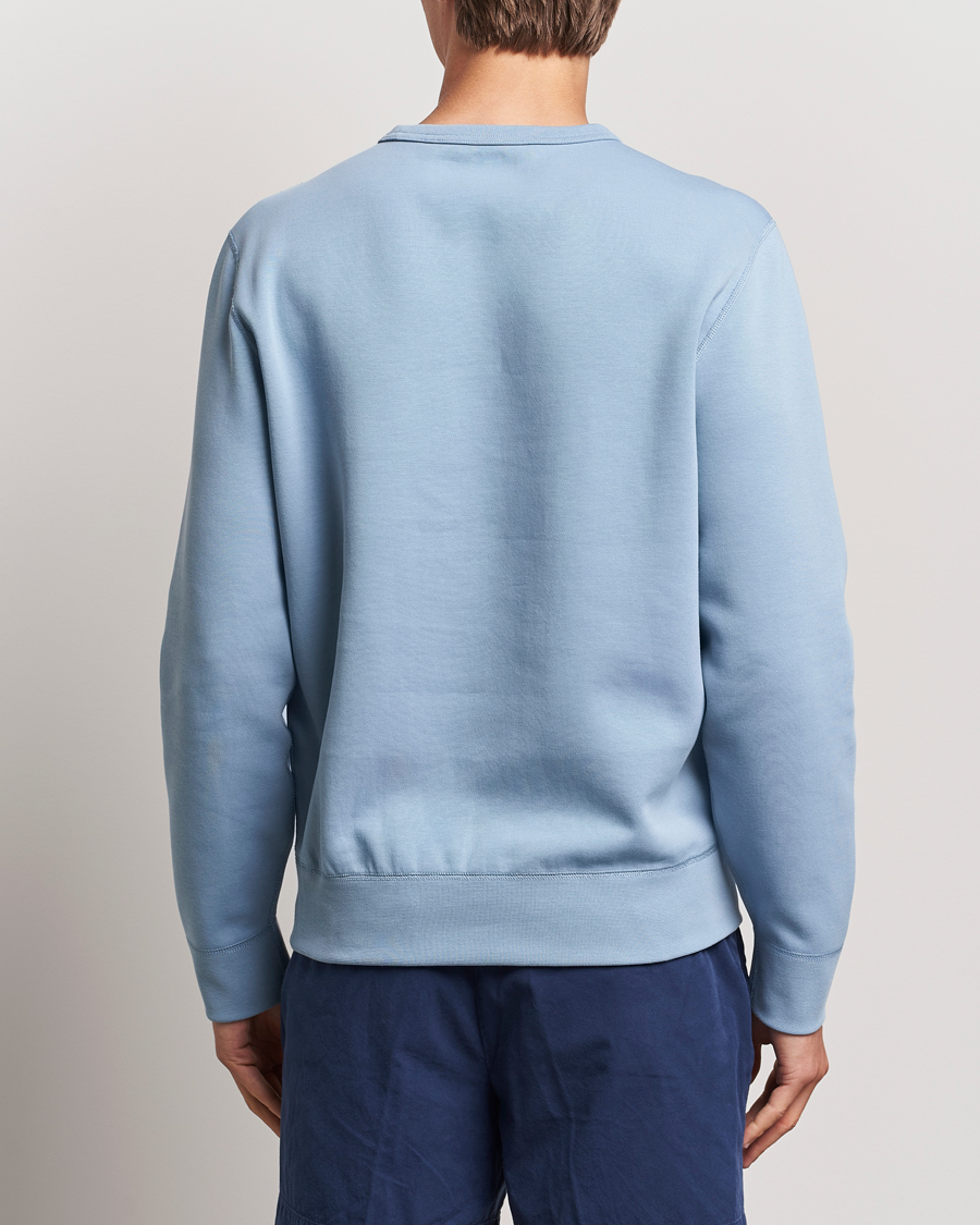 Mies | Puserot | Polo Ralph Lauren | Tech Double Knit Crew Neck Sweatshirt Vessel Blue