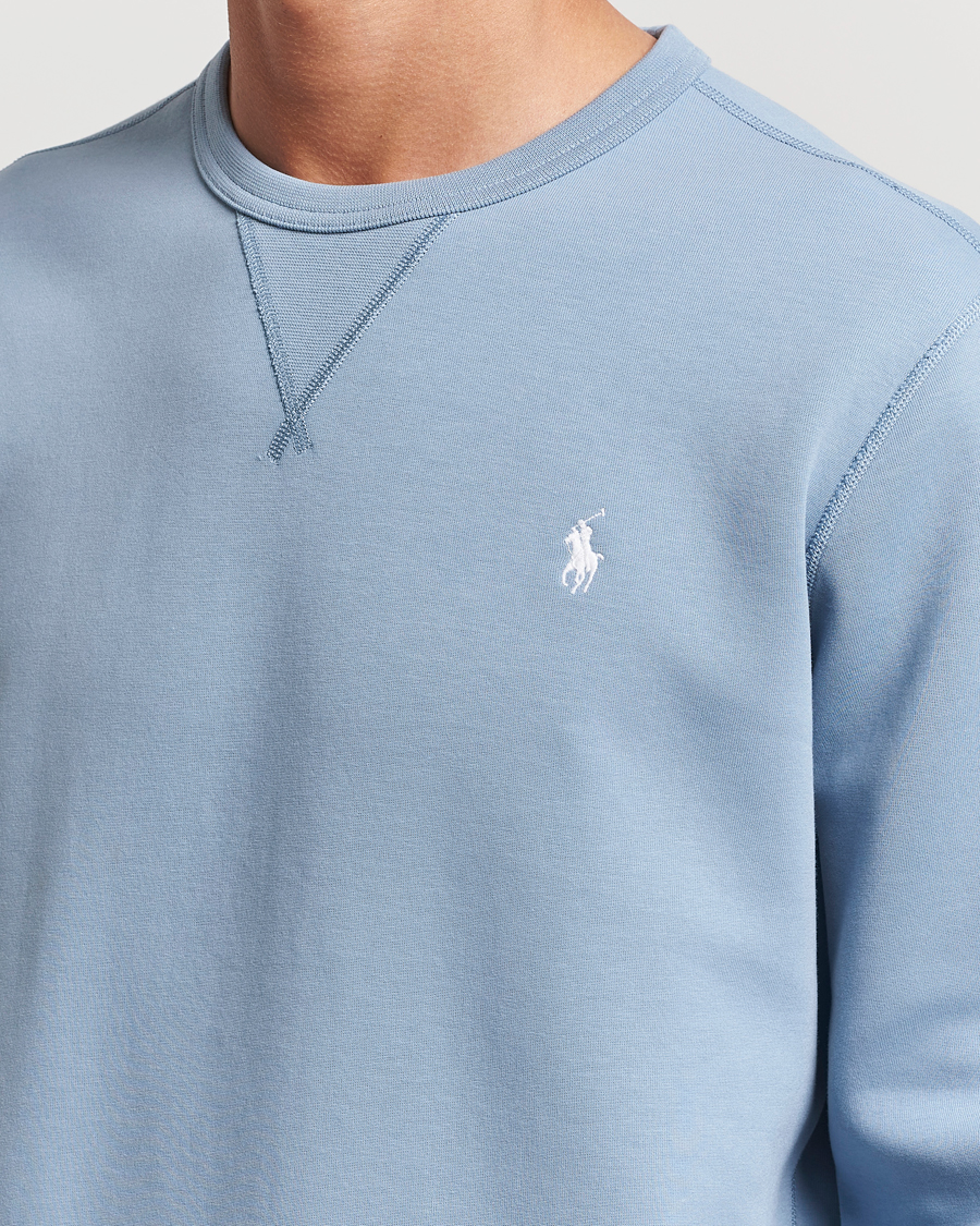 Mies | Puserot | Polo Ralph Lauren | Tech Double Knit Crew Neck Sweatshirt Vessel Blue