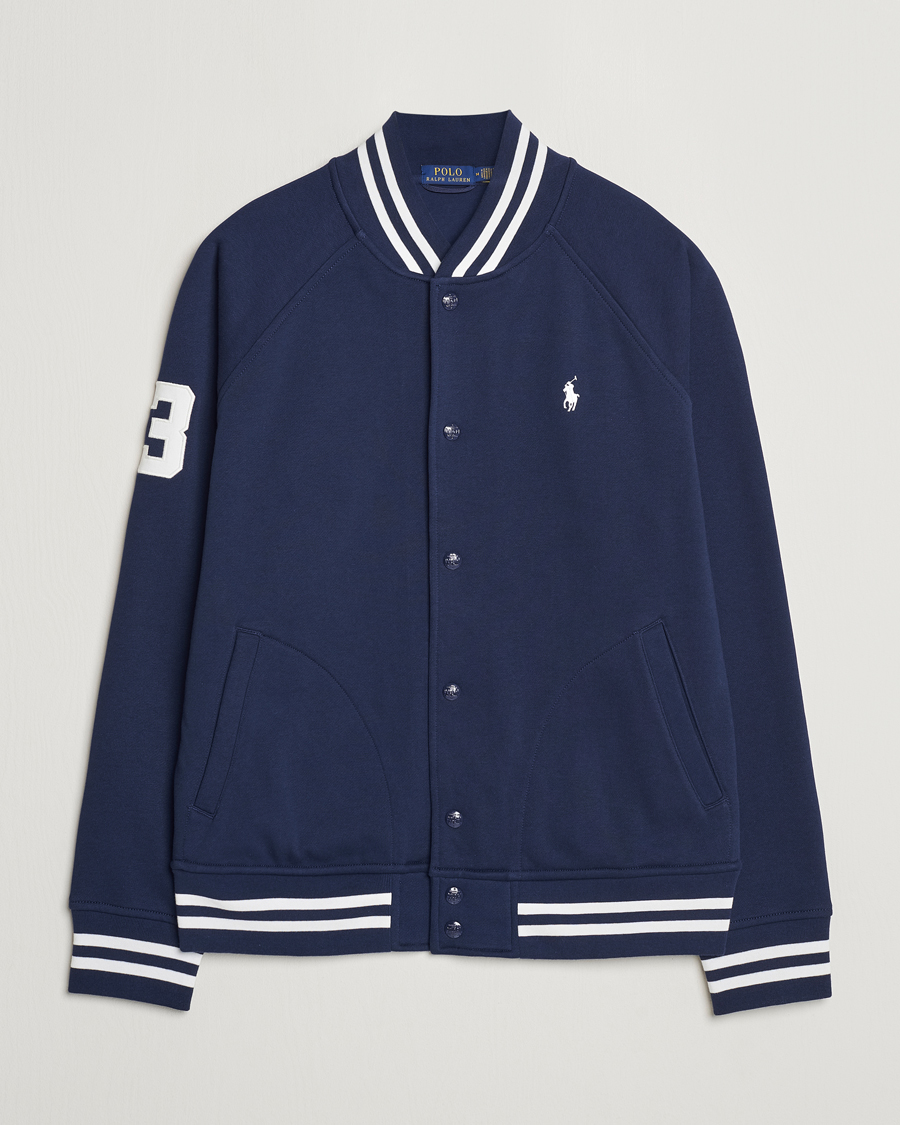 Mies | Takit | Polo Ralph Lauren | Match Club Baseball Jacket Newport Navy