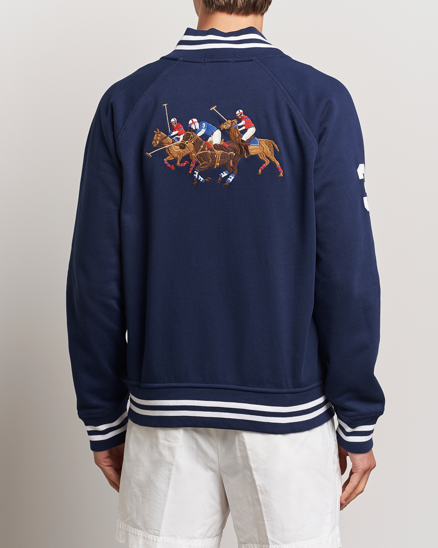 Mies | Takit | Polo Ralph Lauren | Match Club Baseball Jacket Newport Navy