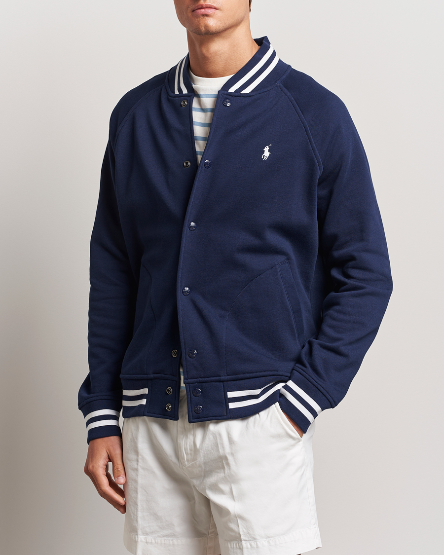 Mies | Takit | Polo Ralph Lauren | Match Club Baseball Jacket Newport Navy