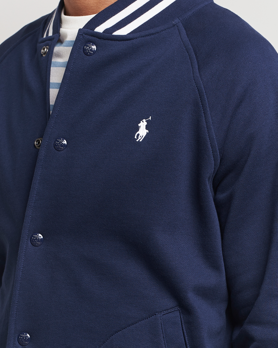 Mies | Takit | Polo Ralph Lauren | Match Club Baseball Jacket Newport Navy