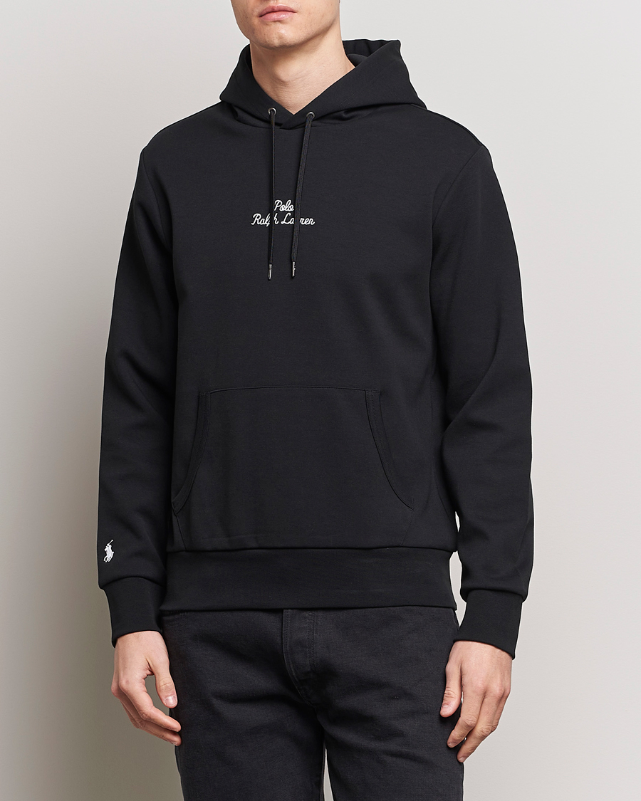 Mies |  | Polo Ralph Lauren | Central Logo Hoodie Polo Black