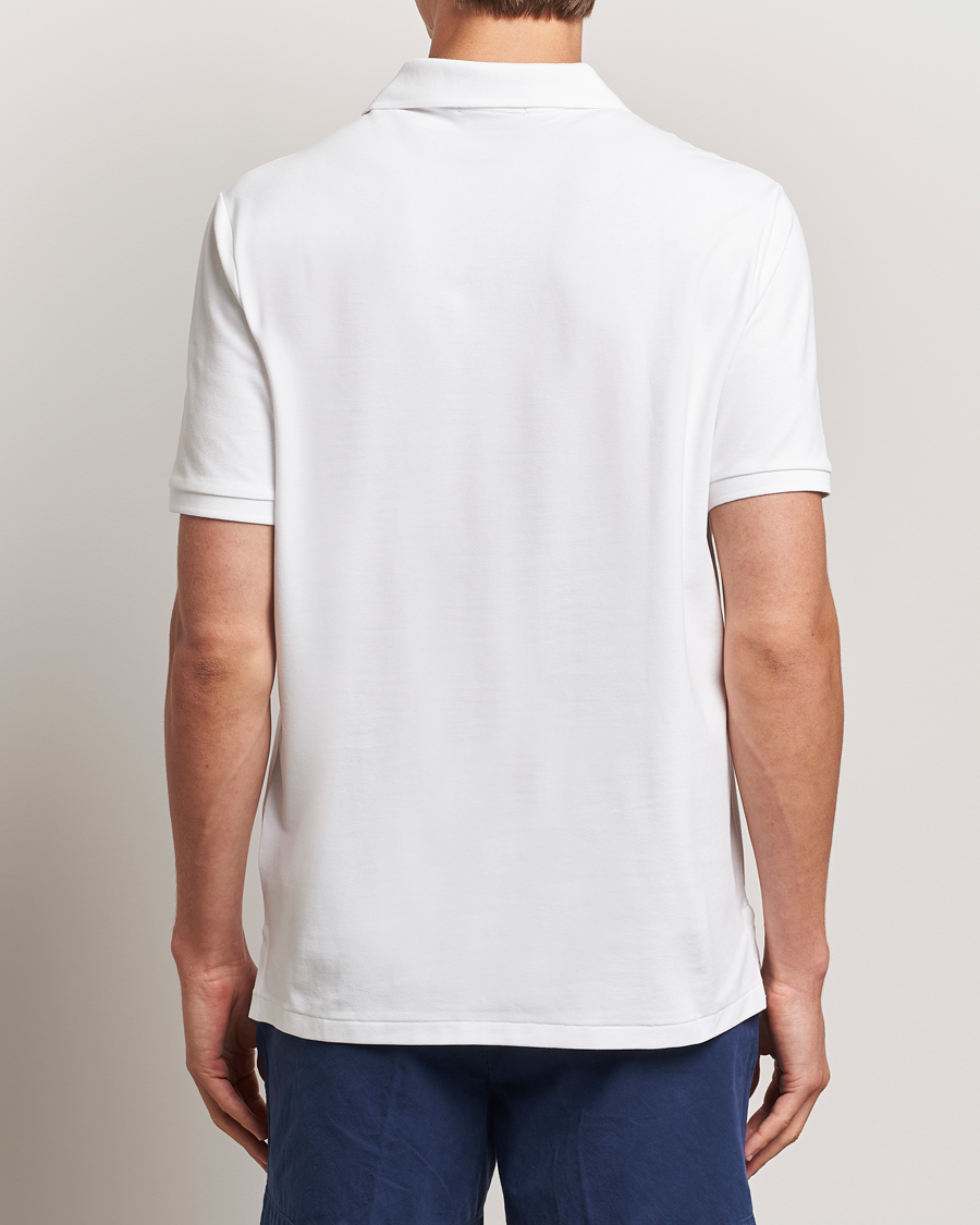 Mies | Pikeet | Polo Ralph Lauren | Classic Fit Open Collar Polo White