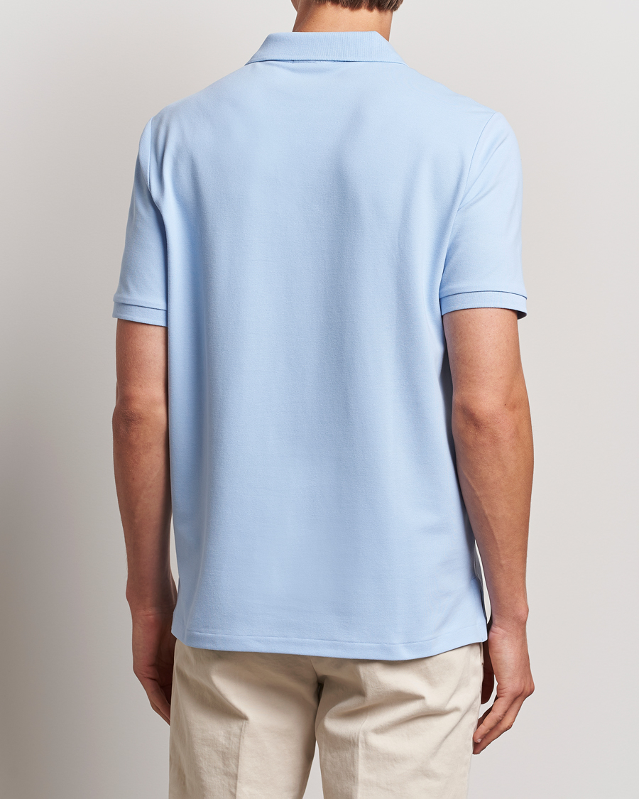 Mies | Pikeet | Polo Ralph Lauren | Classic Fit Open Collar Polo Office Blue