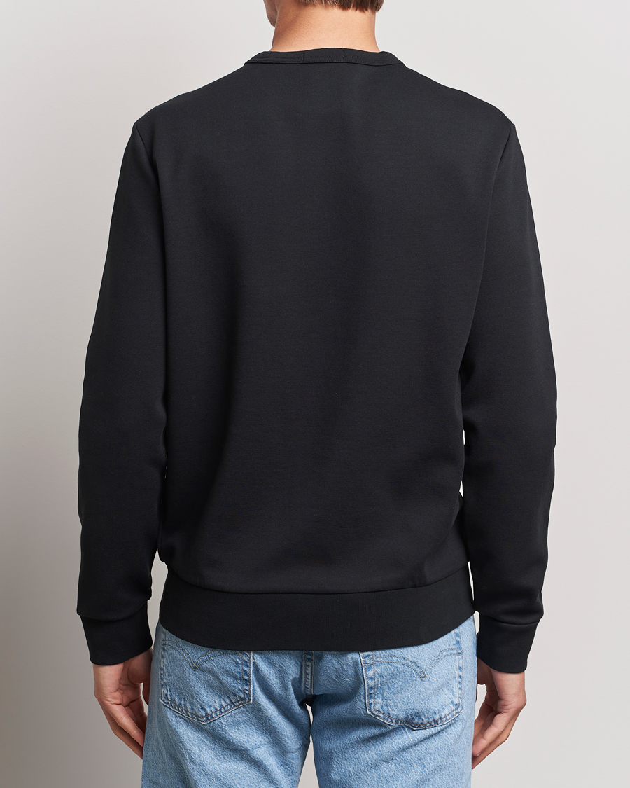 Mies | Puserot | Polo Ralph Lauren | Center Logo Crew Neck Sweatshirt Black