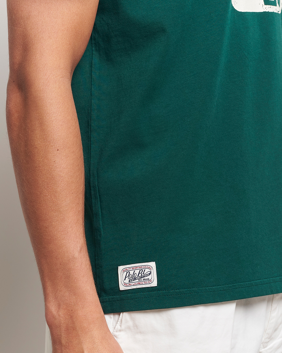 Mies | T-paidat | Polo Ralph Lauren | Graphic Crew Neck T-Shirt Moss Agate