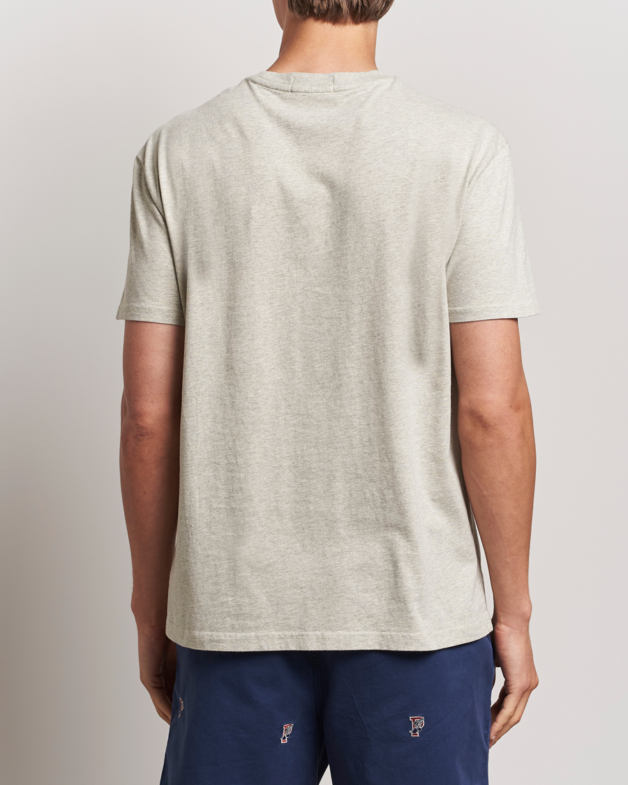 Mies | T-paidat | Polo Ralph Lauren | Graphic Crew Neck T-Shirt Light Vintage Heather
