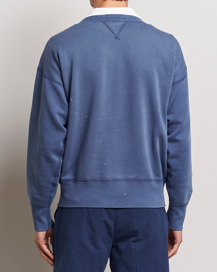 Mies | Puserot | Polo Ralph Lauren | Graphic Fleece Sweatshirt Blue Heaven