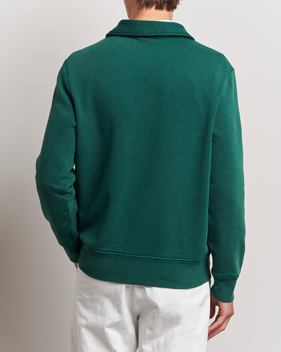 Mies | Puserot | Polo Ralph Lauren | Graphic Fleece Half Zip Moss Agate