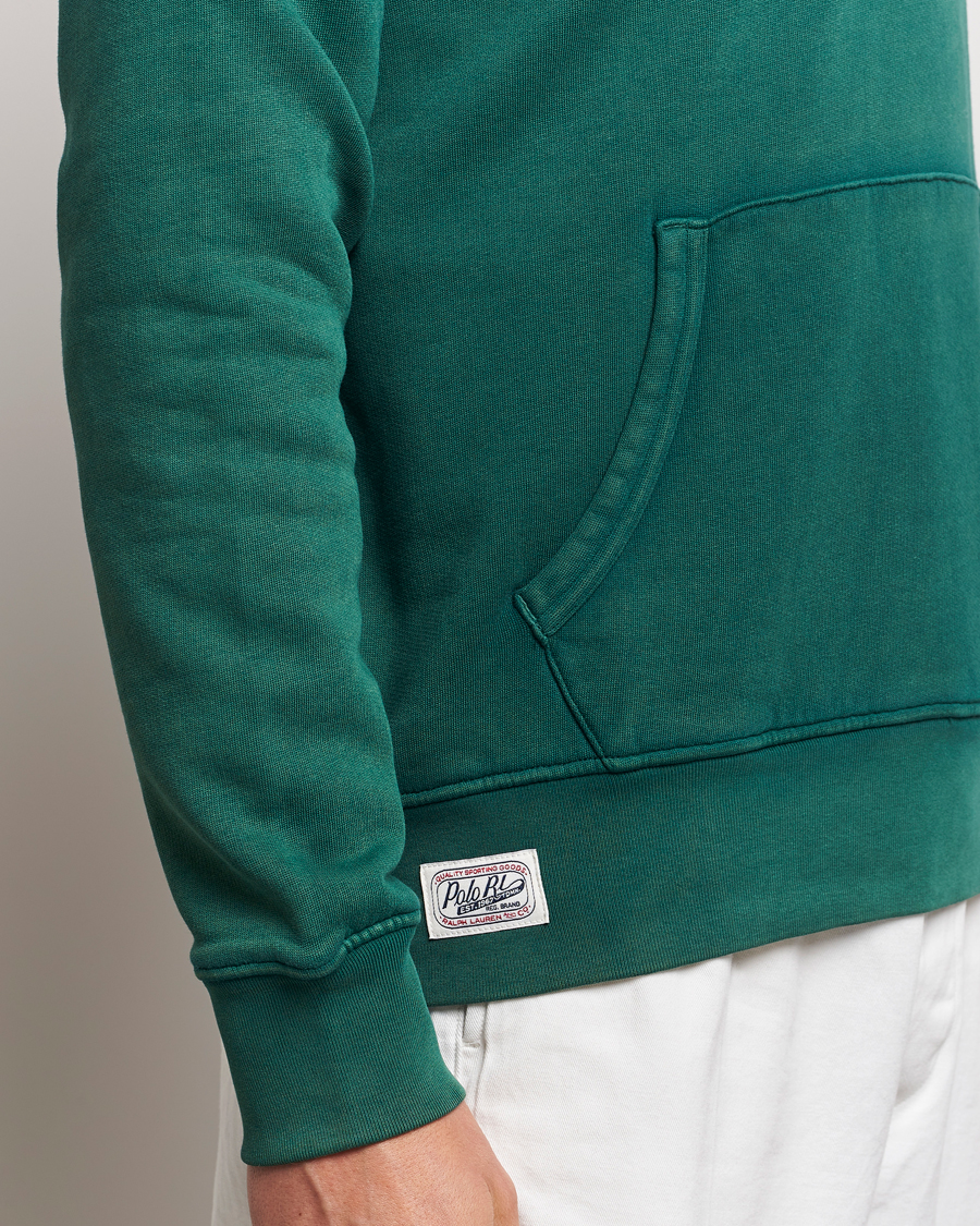 Mies | Puserot | Polo Ralph Lauren | Graphic Fleece Half Zip Moss Agate