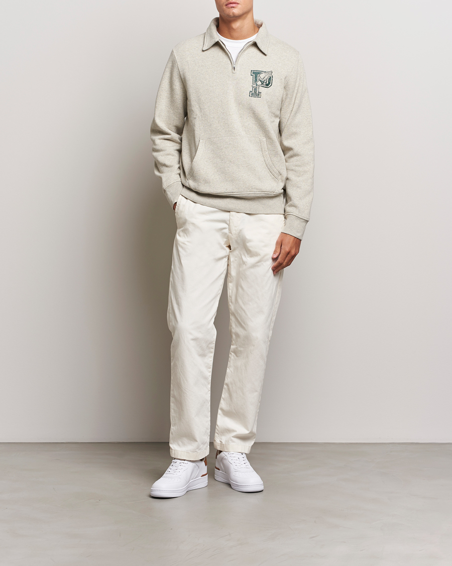 Mies | Puserot | Polo Ralph Lauren | P Fleece Half Zip Light Vintage Heather