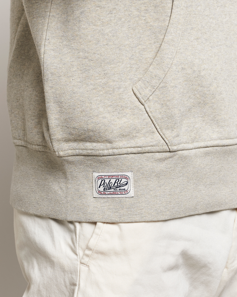 Mies | Puserot | Polo Ralph Lauren | P Fleece Half Zip Light Vintage Heather
