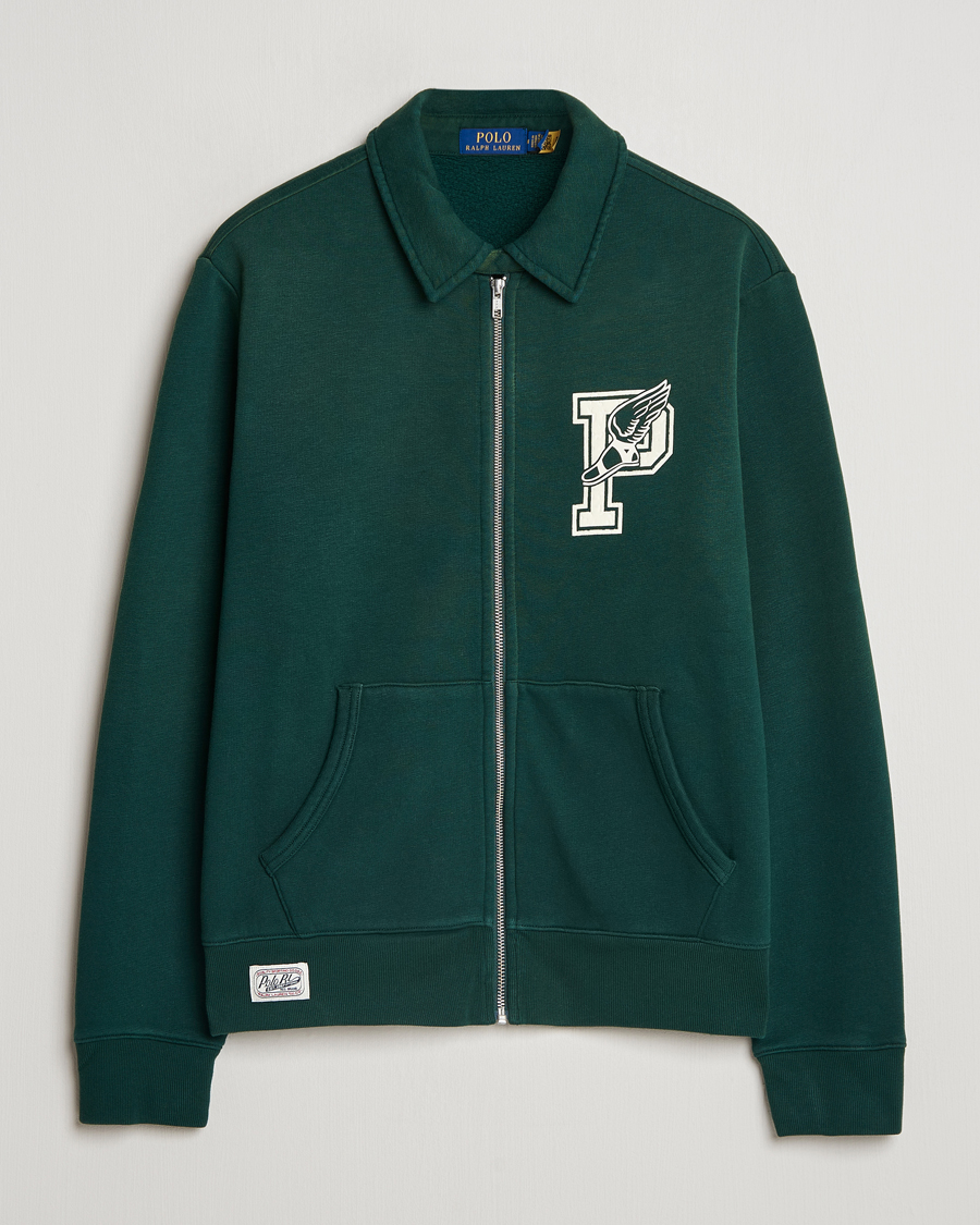 Mies | Puserot | Polo Ralph Lauren | P Vintage Fleece Full Zip Moss Agate
