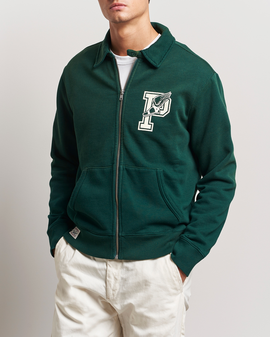Mies | Puserot | Polo Ralph Lauren | P Vintage Fleece Full Zip Moss Agate