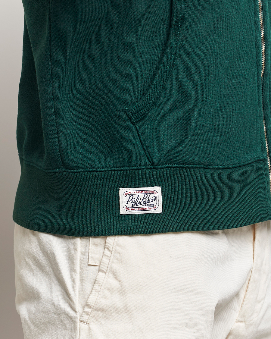 Mies | Puserot | Polo Ralph Lauren | P Vintage Fleece Full Zip Moss Agate