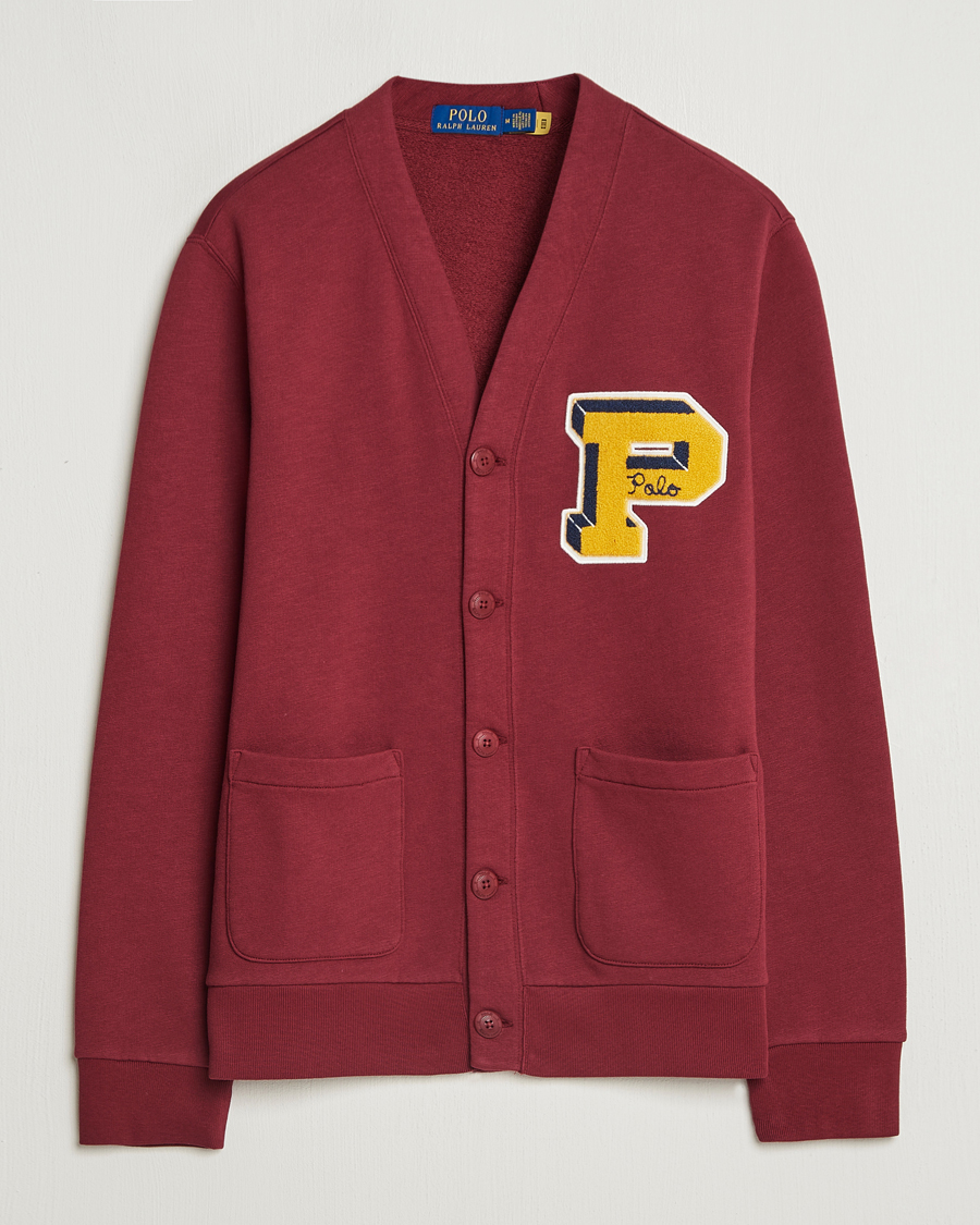Mies | Puserot | Polo Ralph Lauren | P Vintage Fleece Cardigan Red Carpet