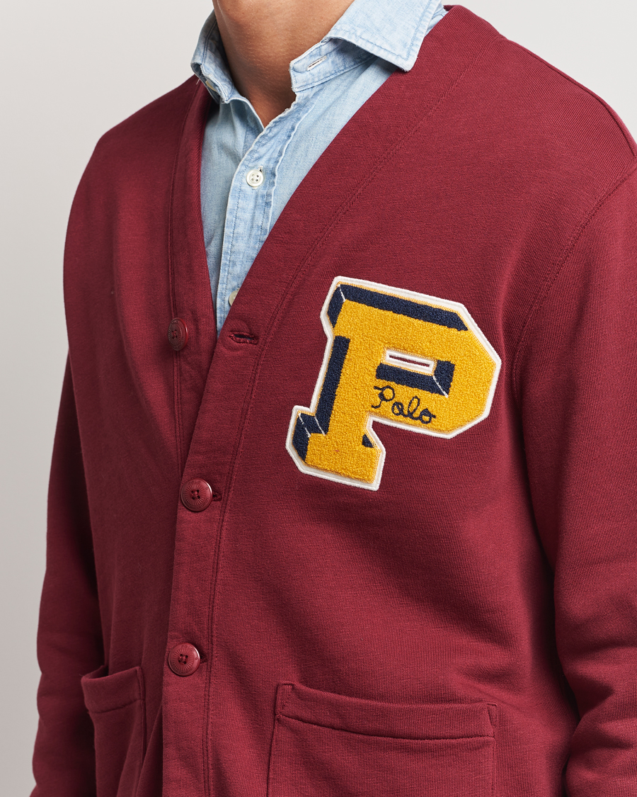 Mies | Puserot | Polo Ralph Lauren | P Vintage Fleece Cardigan Red Carpet