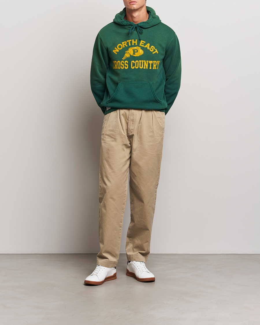 Mies | Puserot | Polo Ralph Lauren | Graphic Vintage Fleece Hoodie Moss Agate