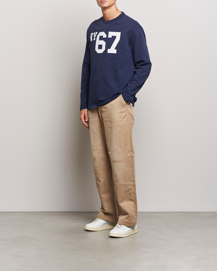 Mies | T-paidat | Polo Ralph Lauren | NYC Long Sleeve T-Shirt Cruise Navy