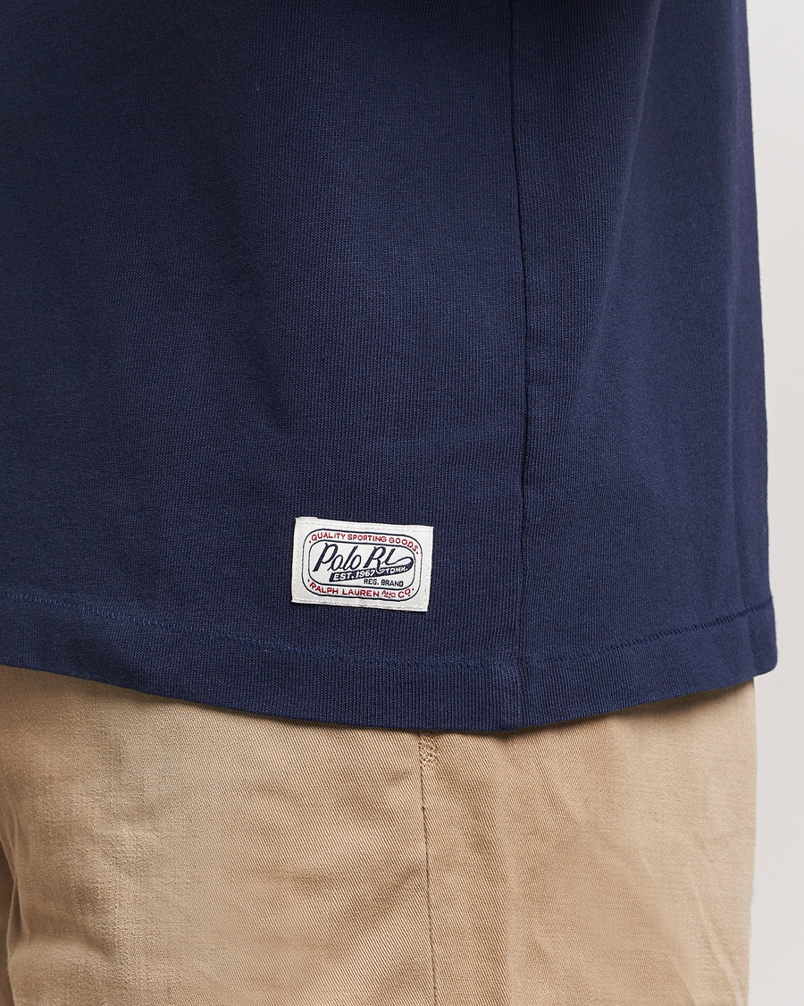 Mies | T-paidat | Polo Ralph Lauren | NYC Long Sleeve T-Shirt Cruise Navy