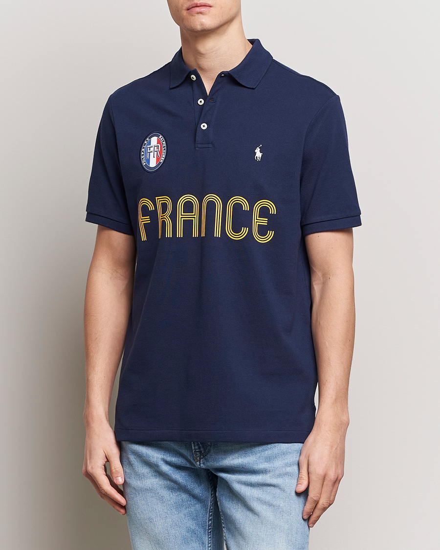 Herre |  | Polo Ralph Lauren | Classic Fit Country Polo Refined Navy