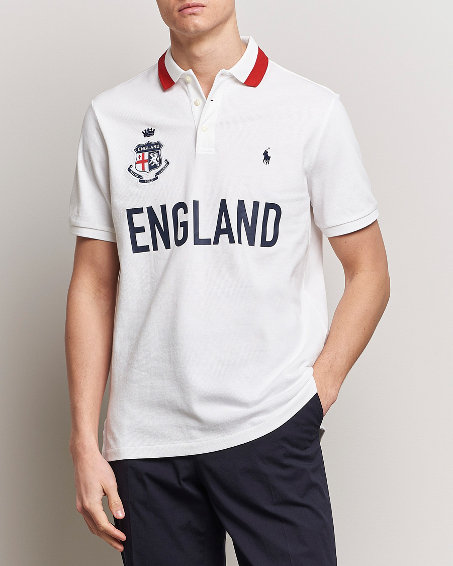 Mies |  | Polo Ralph Lauren | Classic Fit Country Polo White