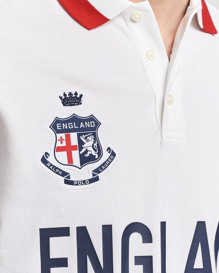 Mies | Pikeet | Polo Ralph Lauren | Classic Fit Country Polo White