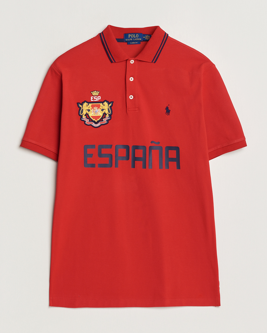 Mies | Pikeet | Polo Ralph Lauren | Classic Fit Country Polo Red