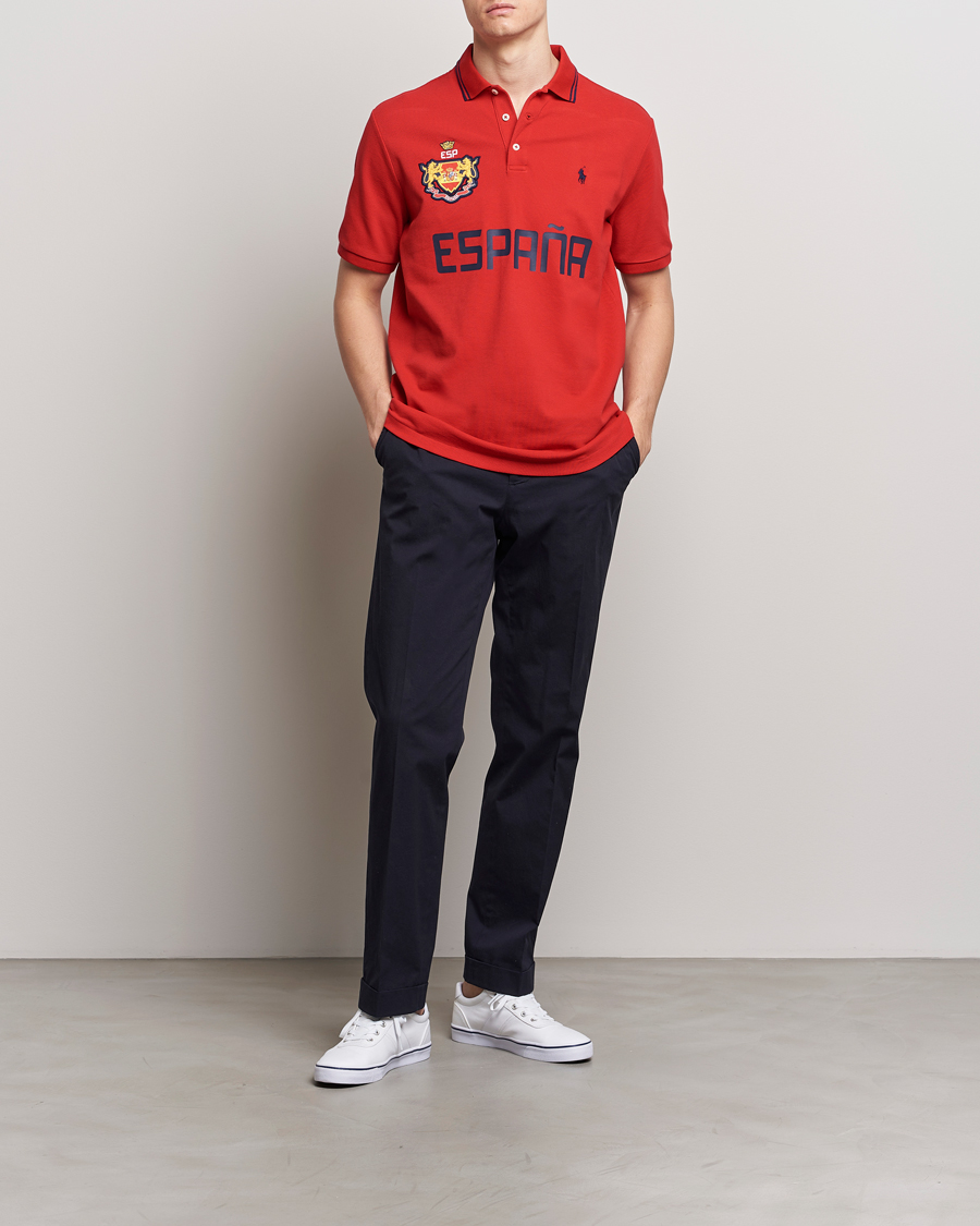 Mies | Pikeet | Polo Ralph Lauren | Classic Fit Country Polo Red