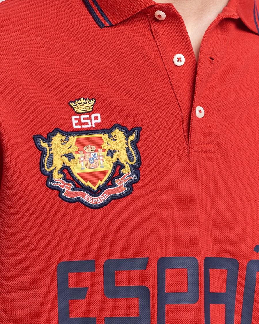 Mies | Pikeet | Polo Ralph Lauren | Classic Fit Country Polo Red