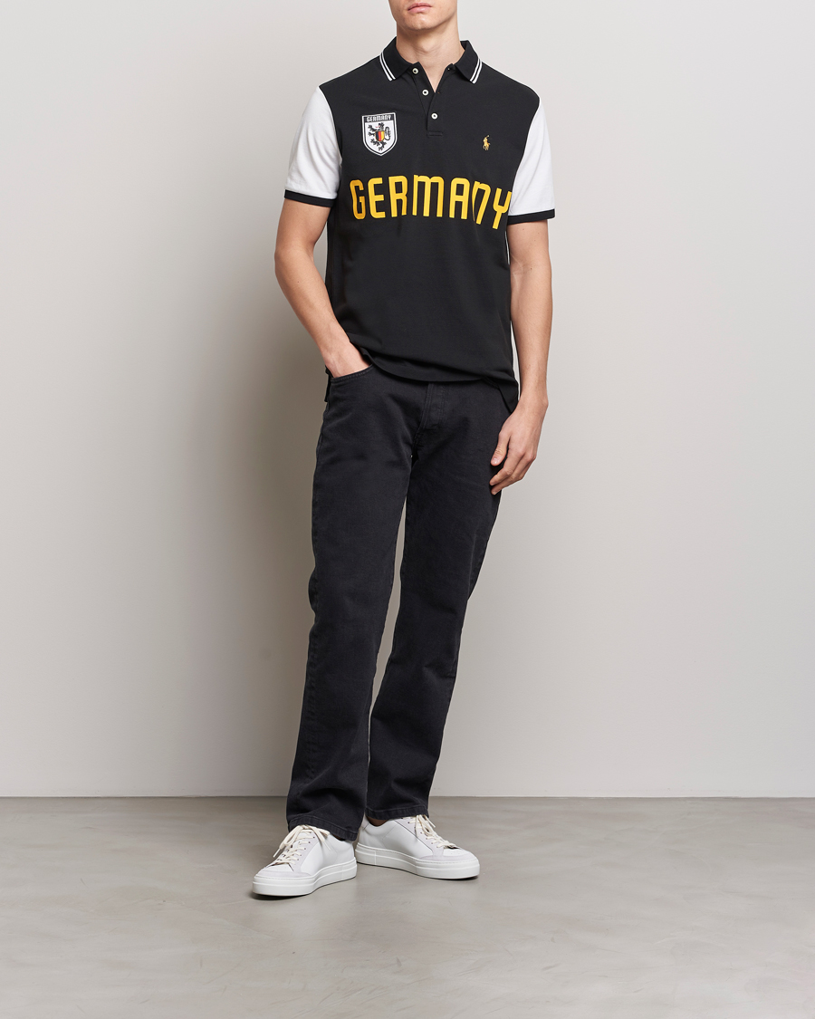 Mies | Pikeet | Polo Ralph Lauren | Classic Fit Country Polo Black