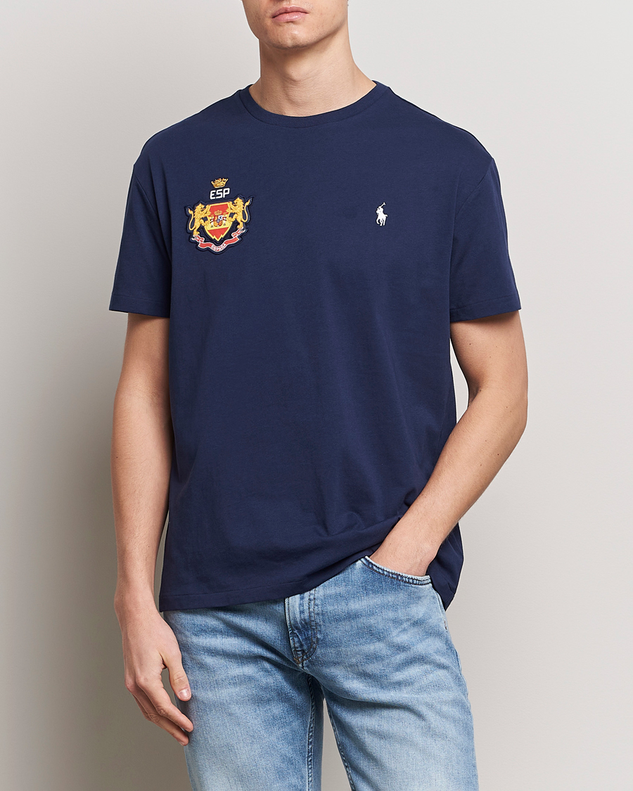 Mies | Uutuudet | Polo Ralph Lauren | Classic Fit Country T-Shirt Refined Navy