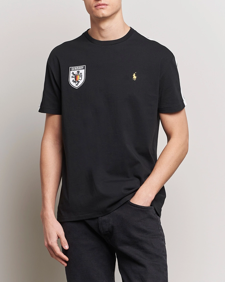 Mies | Lyhythihaiset t-paidat | Polo Ralph Lauren | Classic Fit Country T-Shirt Black