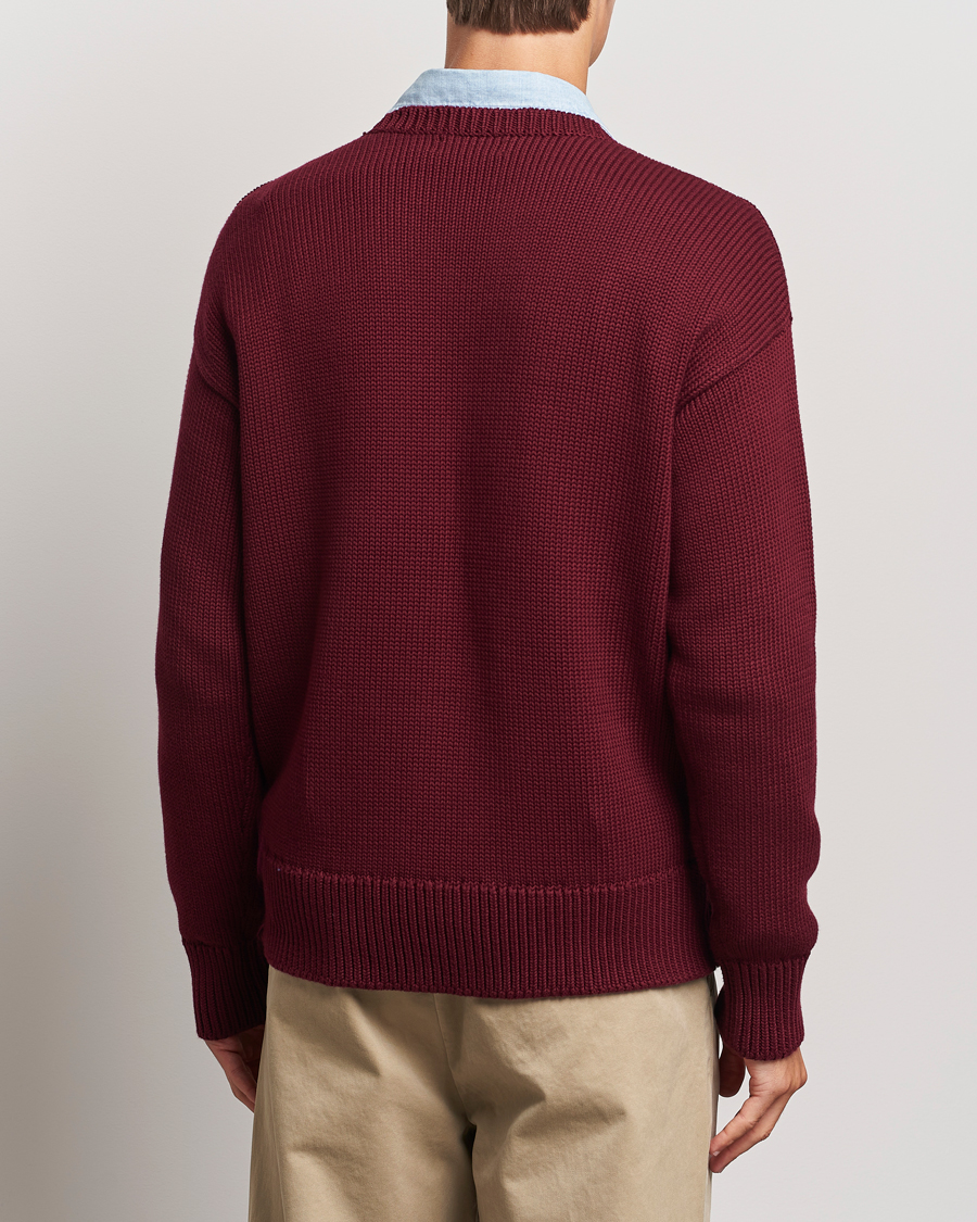 Mies | Puserot | Polo Ralph Lauren | Cotton Knitted Sweater Red Carpet