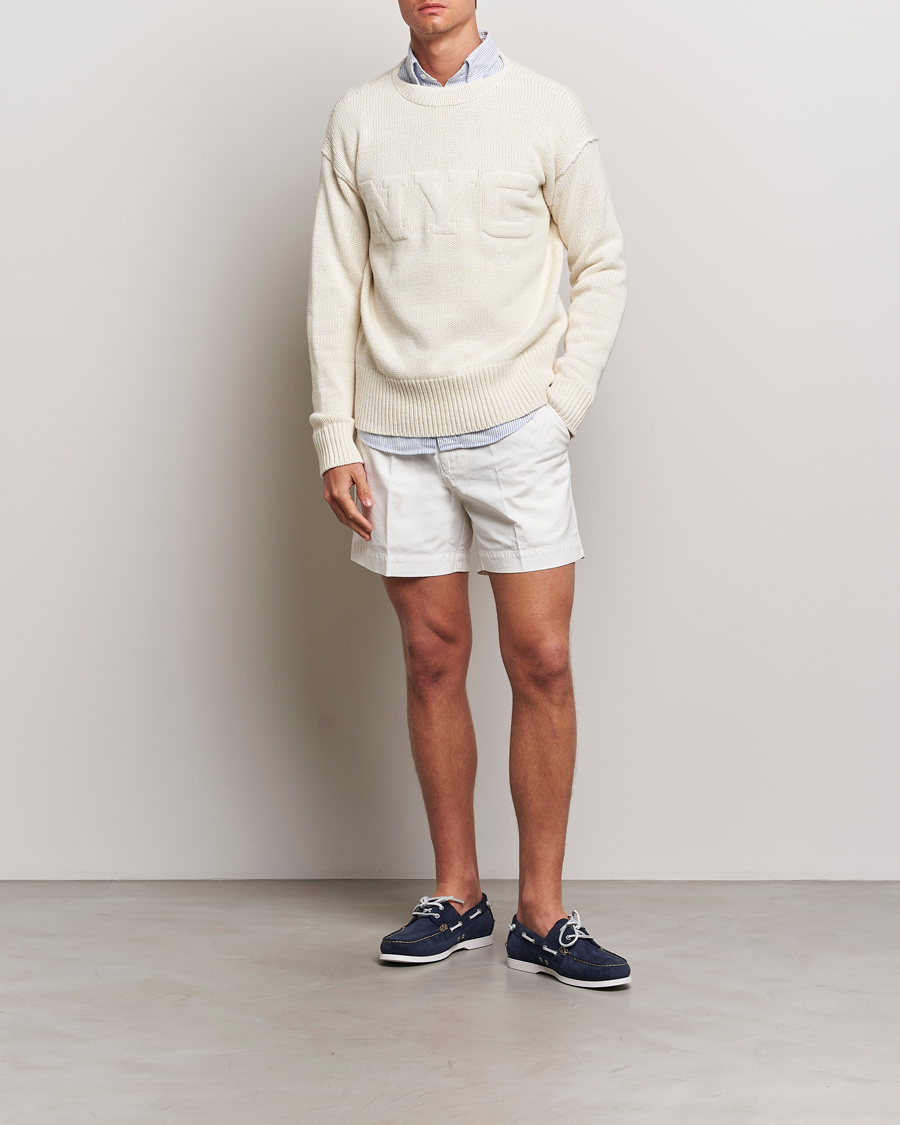 Mies | Puserot | Polo Ralph Lauren | NYC Knitted Sweater Cream