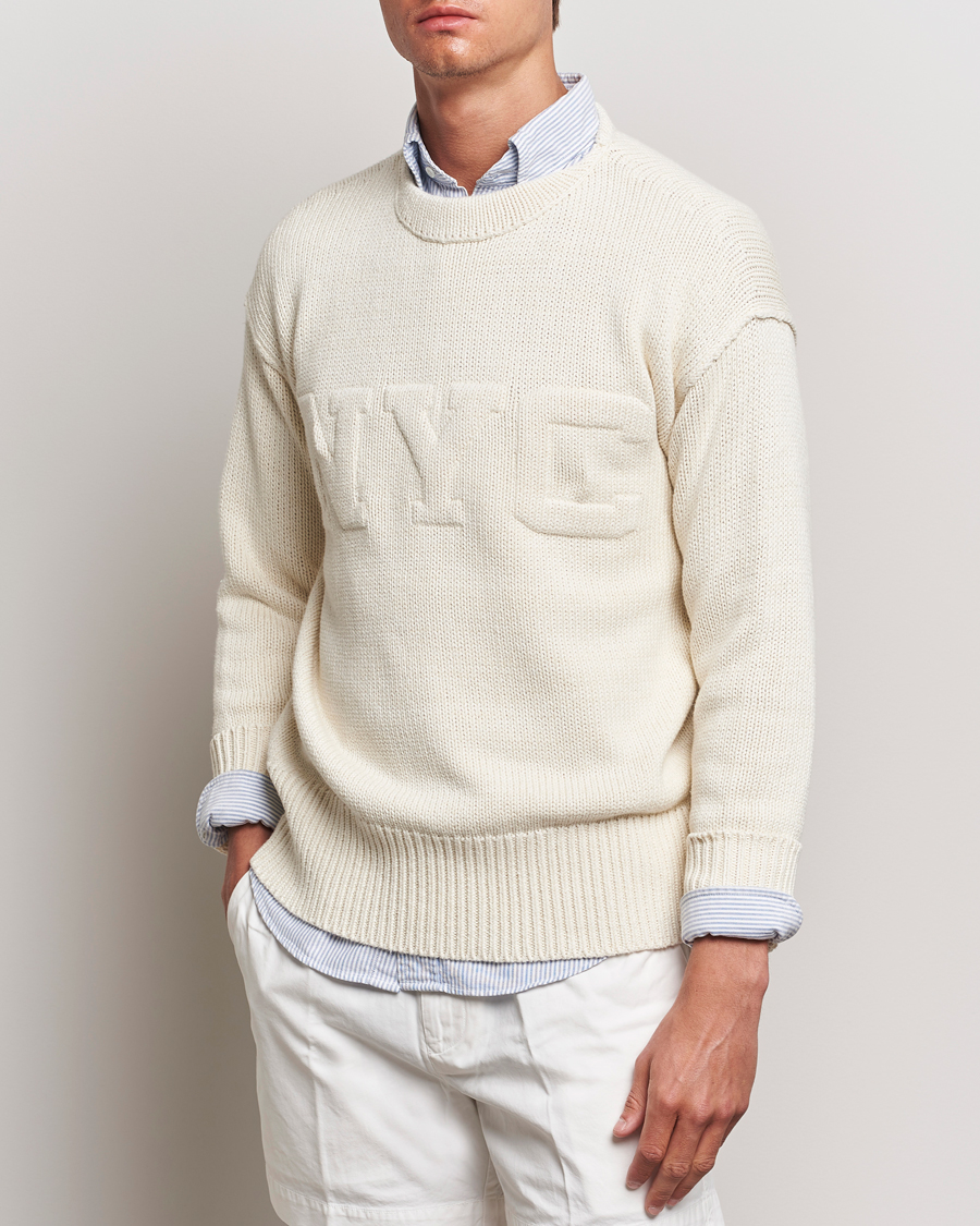 Mies |  | Polo Ralph Lauren | NYC Knitted Sweater Cream