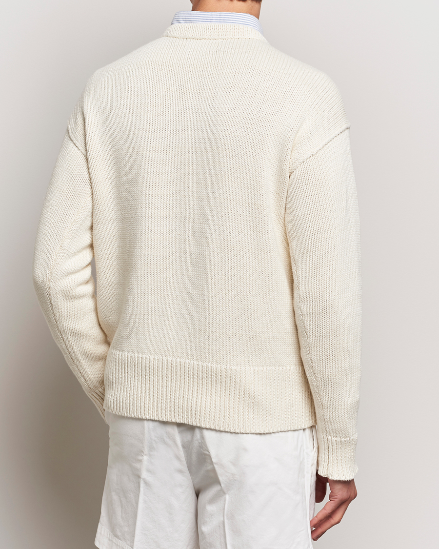 Mies | Puserot | Polo Ralph Lauren | NYC Knitted Sweater Cream