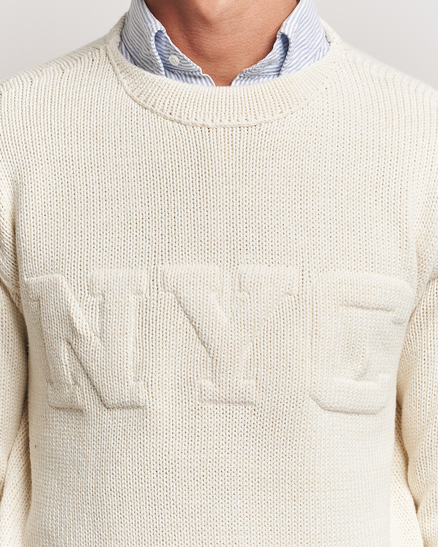 Mies | Puserot | Polo Ralph Lauren | NYC Knitted Sweater Cream