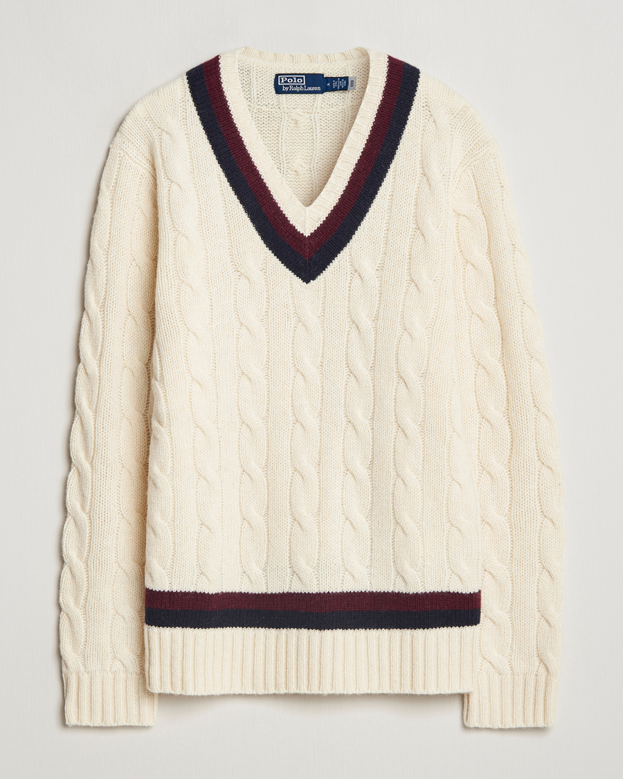 Mies | Puserot | Polo Ralph Lauren | Wool Cricket Sweater Cream
