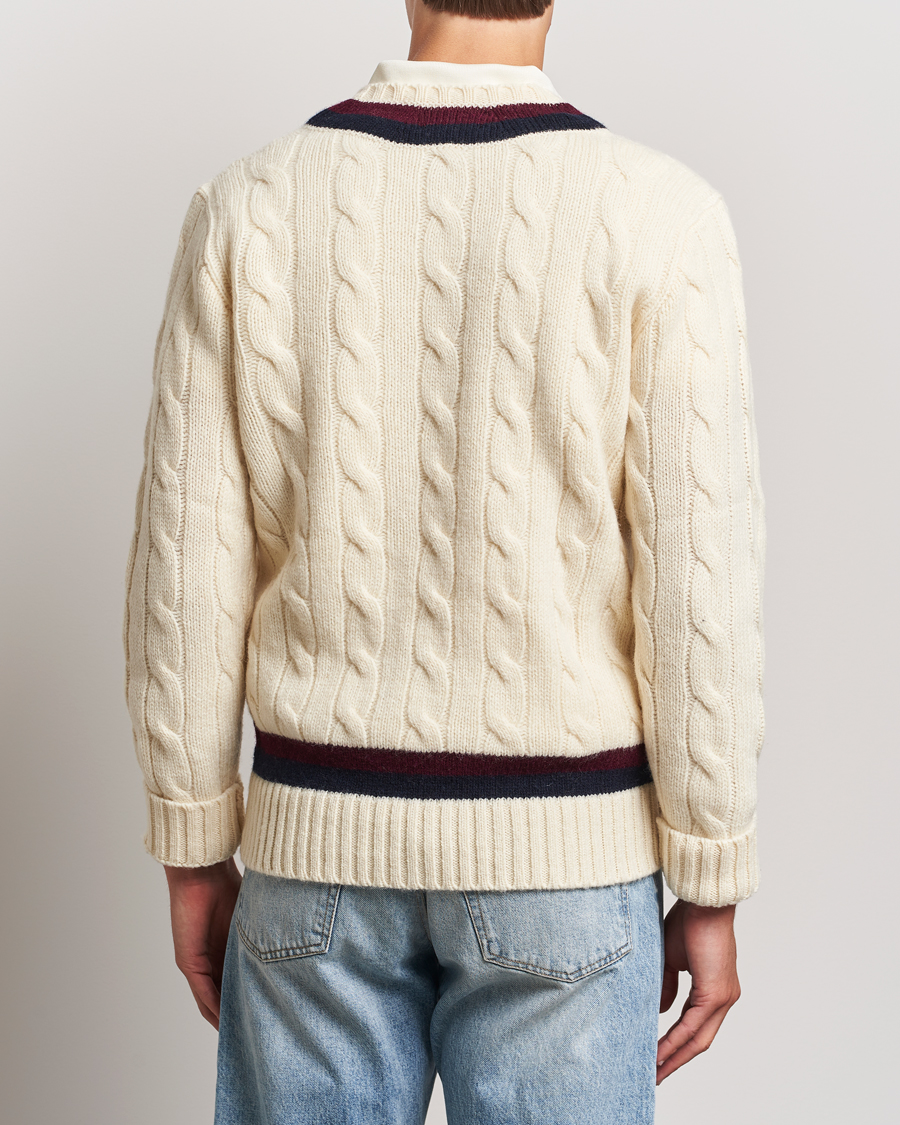 Mies | Puserot | Polo Ralph Lauren | Wool Cricket Sweater Cream