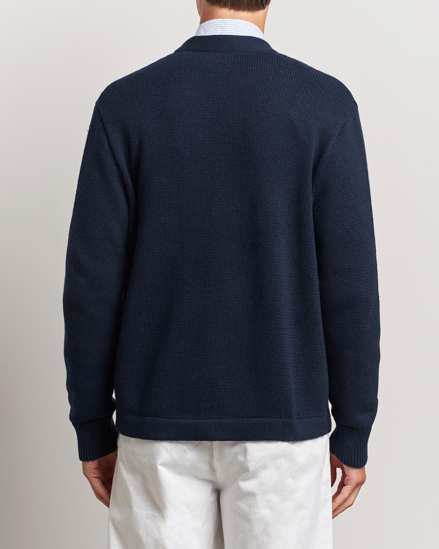 Mies | Puserot | Polo Ralph Lauren | RL Rowing Knitted Cardigan Aviator Navy
