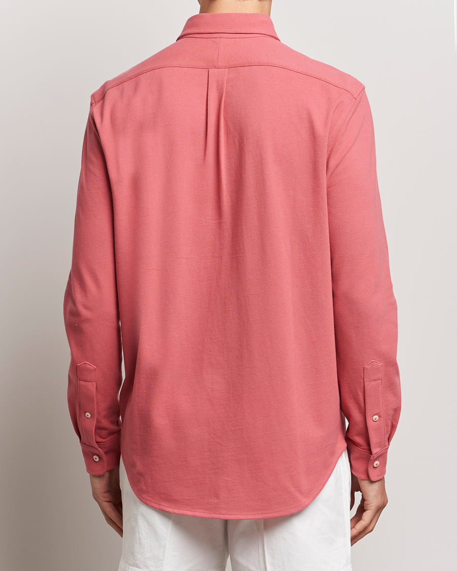 Mies | Kauluspaidat | Polo Ralph Lauren | Featherweight Mesh Shirt Adirondack Berry