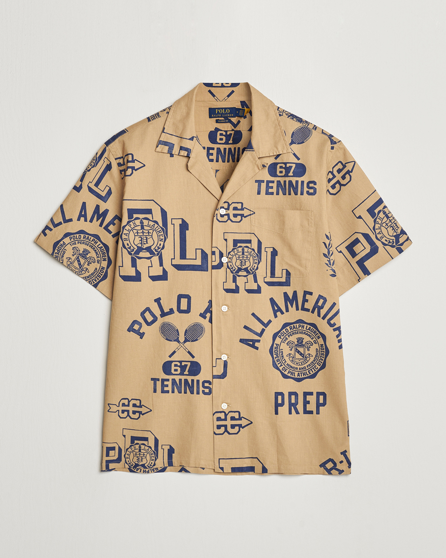 Mies | Kauluspaidat | Polo Ralph Lauren | Printed Rustic Short Sleeve Shirt Multi