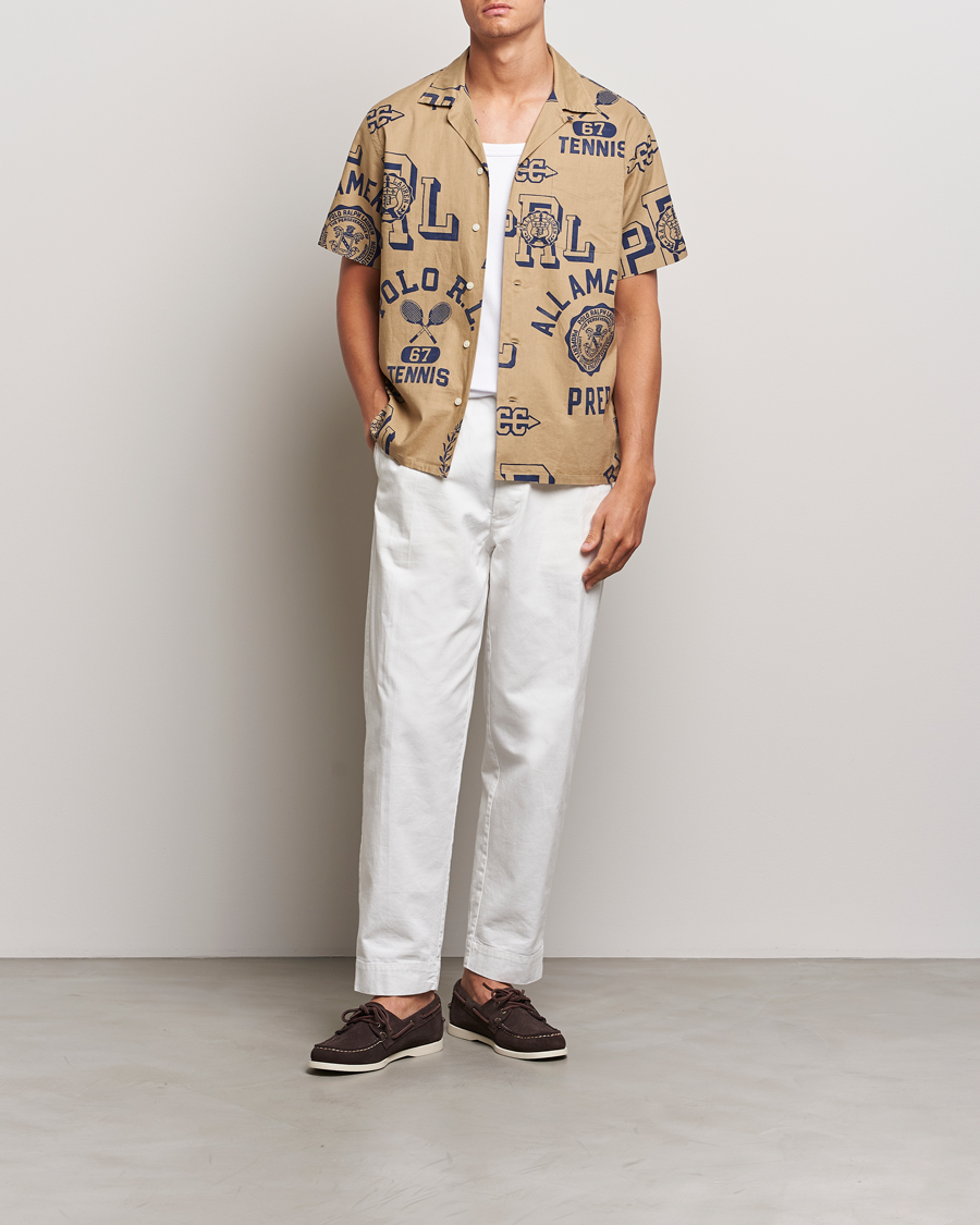 Mies | Kauluspaidat | Polo Ralph Lauren | Printed Rustic Short Sleeve Shirt Multi